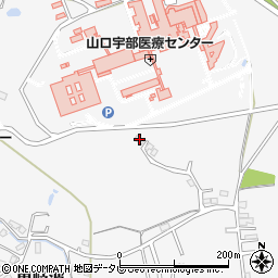 山口県宇部市東岐波4063-46周辺の地図