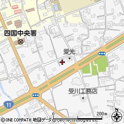 りらくる　四国中央店周辺の地図