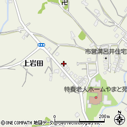 山口県光市岩田上岩田429-4周辺の地図