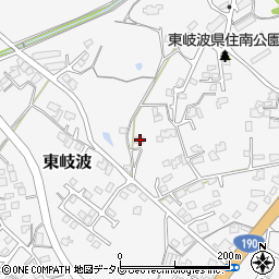 山口県宇部市東岐波5750周辺の地図