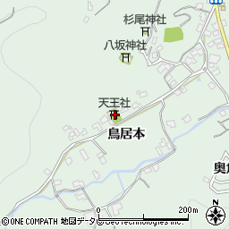 徳島県小松島市田野町鳥居本周辺の地図