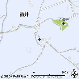 山口県熊毛郡田布施町宿井1329-4周辺の地図