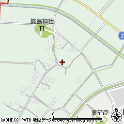 徳島県阿南市那賀川町島尻636-1周辺の地図