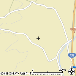 山口県柳井市神代西本谷周辺の地図