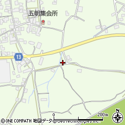 愛媛県四国中央市土居町蕪崎2648周辺の地図