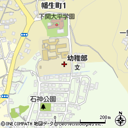 山口県下関市石神町5周辺の地図