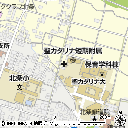 浜田表具店周辺の地図