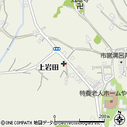 山口県光市岩田上岩田10276周辺の地図