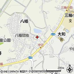 山口県光市岩田八幡1021-52周辺の地図
