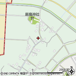 徳島県阿南市那賀川町島尻595-1周辺の地図