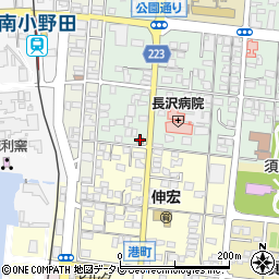 山陽小野田警察署セメント町交番周辺の地図