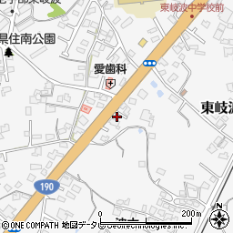 山口県宇部市東岐波5680-1周辺の地図
