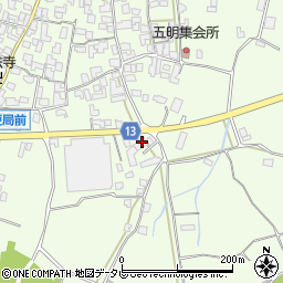 愛媛県四国中央市土居町蕪崎34周辺の地図