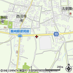 愛媛県四国中央市土居町蕪崎15周辺の地図