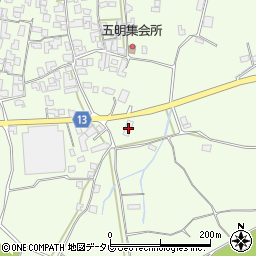 愛媛県四国中央市土居町蕪崎2636-1周辺の地図