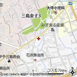 みすまる産業株式会社　三島工場周辺の地図