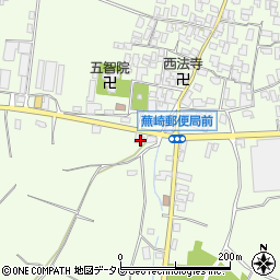 愛媛県四国中央市土居町蕪崎378-1周辺の地図