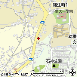 伊東製麺所周辺の地図