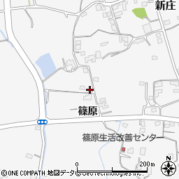 山口県柳井市新庄篠原1188-1周辺の地図