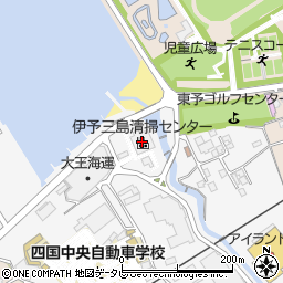 伊予三島清掃センター周辺の地図