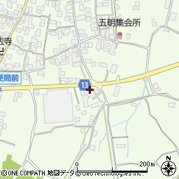 愛媛県四国中央市土居町蕪崎33周辺の地図