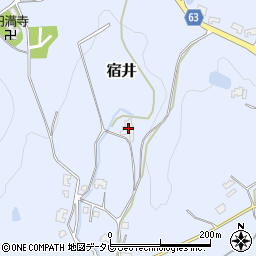 山口県熊毛郡田布施町宿井900周辺の地図