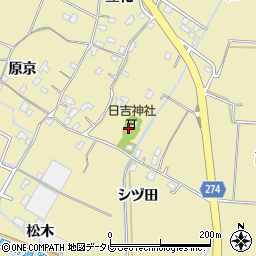 徳島県小松島市坂野町加喜内67周辺の地図