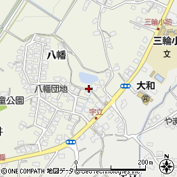 山口県光市岩田八幡2620-2周辺の地図