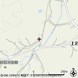 山口県光市岩田上岩田804周辺の地図