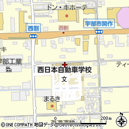 西日本技術講習センター周辺の地図