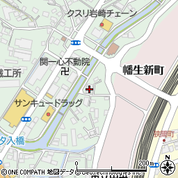 日高本店周辺の地図