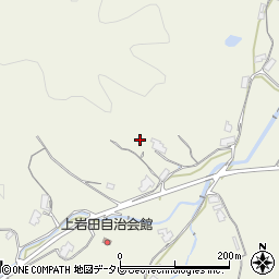 山口県光市岩田上岩田782周辺の地図