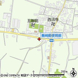 愛媛県四国中央市土居町蕪崎376周辺の地図