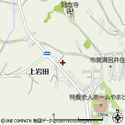 山口県光市岩田上岩田425周辺の地図