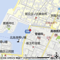 有限会社永野商店周辺の地図