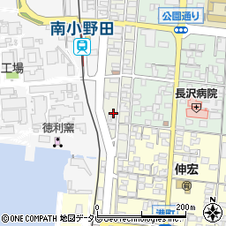 司法書士田中昌子事務所周辺の地図