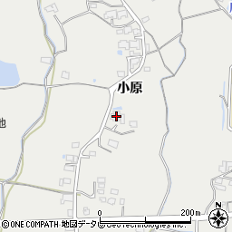 山口県柳井市余田1736周辺の地図