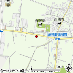 愛媛県四国中央市土居町蕪崎351周辺の地図