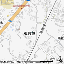 山口県宇部市東岐波5493-11周辺の地図