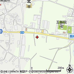 愛媛県四国中央市土居町蕪崎644周辺の地図