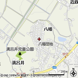山口県光市岩田八幡1021-12周辺の地図
