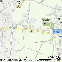 愛媛県四国中央市土居町蕪崎651周辺の地図