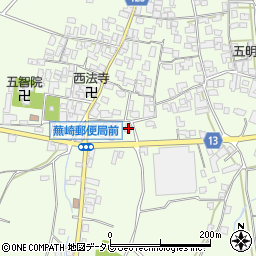 愛媛県四国中央市土居町蕪崎333周辺の地図