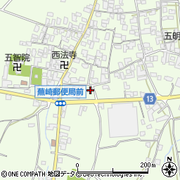 愛媛県四国中央市土居町蕪崎333-2周辺の地図