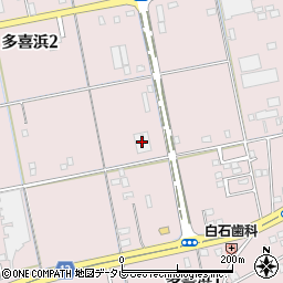 グループホーム多喜浜周辺の地図
