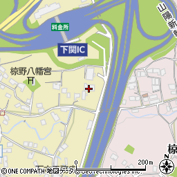 活田会館周辺の地図