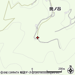 徳島県徳島市飯谷町奥ノ谷51周辺の地図