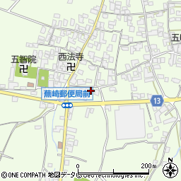 愛媛県四国中央市土居町蕪崎337周辺の地図