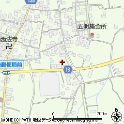愛媛県四国中央市土居町蕪崎2周辺の地図