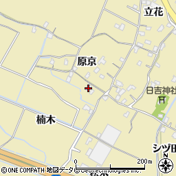 徳島県小松島市坂野町楠木周辺の地図
